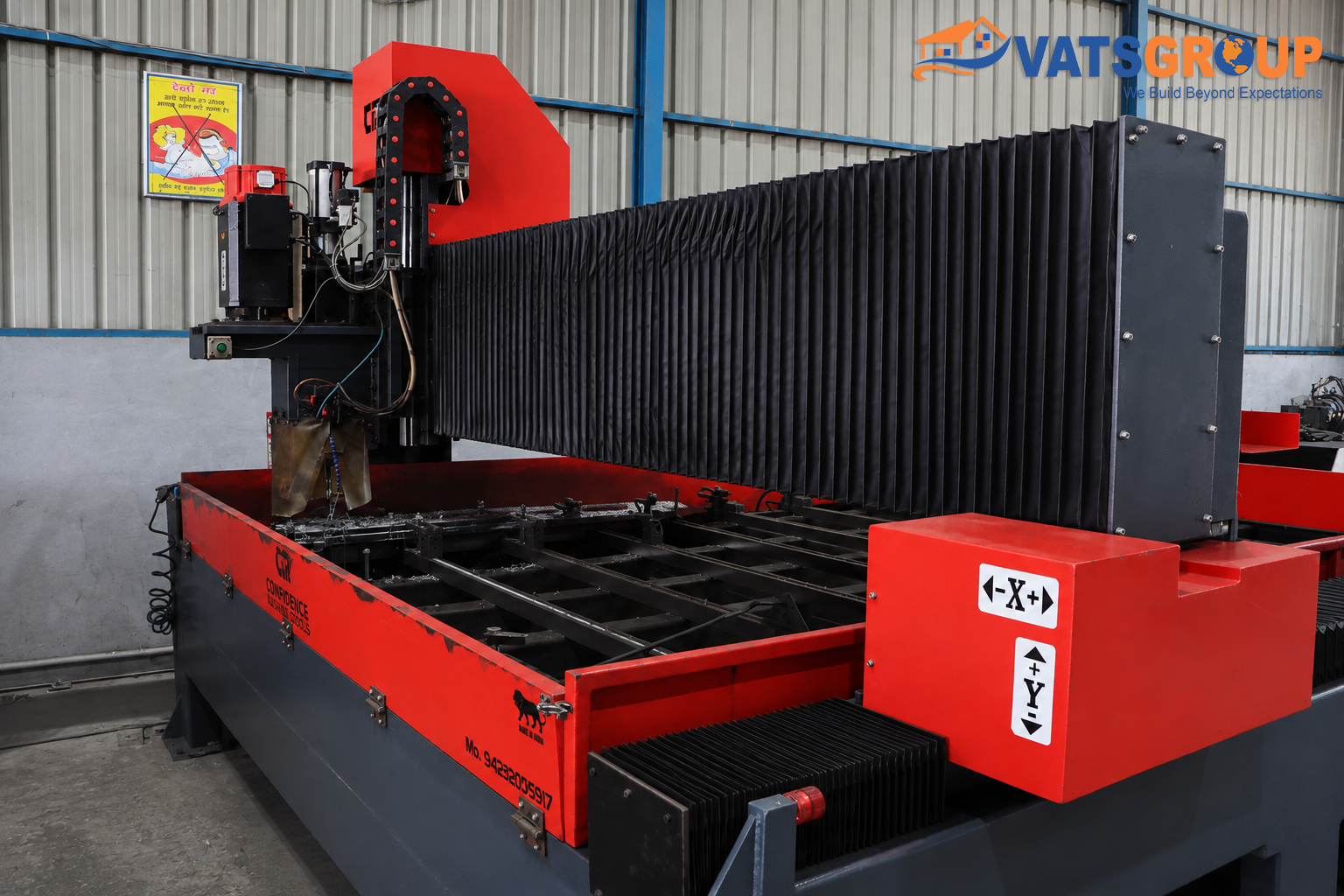 CNC Plate Drilling Machine